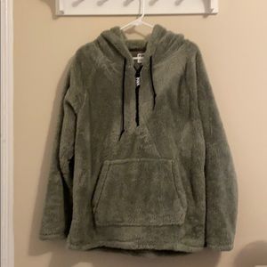 victoria secret sherpa pull over
